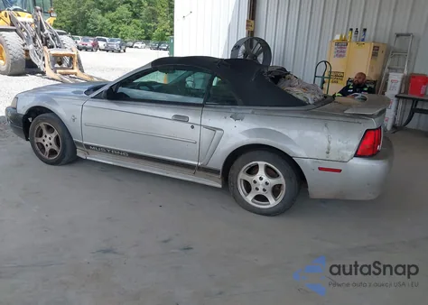 2002 Ford Mustang from USA, damaged, VIN 1FAFP444X2F175257